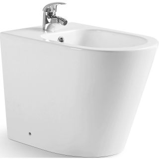 Биде CeramaLux NS-3378 напольное белое